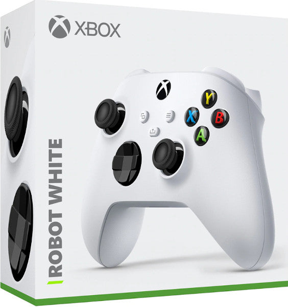 Mando Robot White ( XBOX - One/PC/Xbox Series X) - Inalámbrico Mando Robot White ( XBOX - One/PC/Xbox Series X) - Inalámbrico